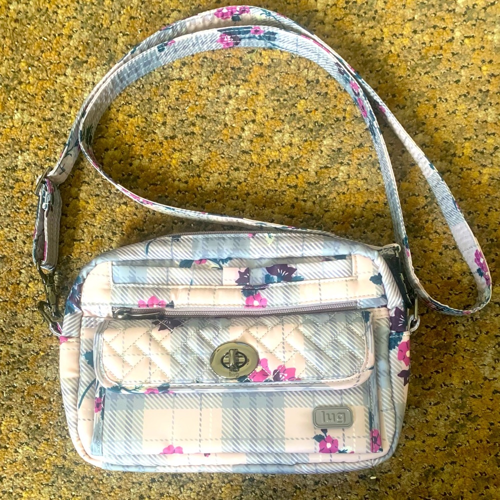 Lug Switch Convertible Crossbody Bag